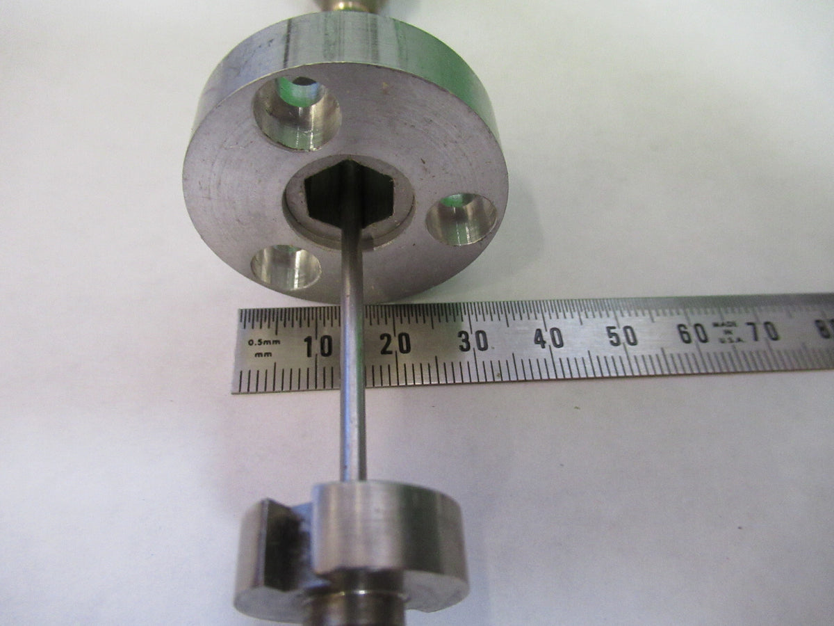 VACUUM LEVEL MICRO POSITIONING MICROMETER  AS PICTURED S7-A-94