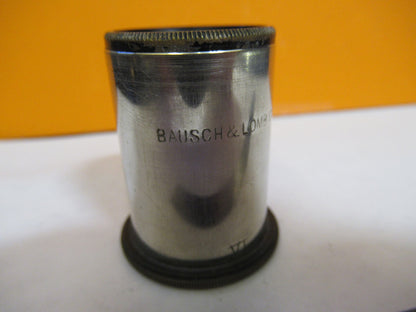 Antique Bausch & Lomb 1890's Eyepiece Microscope Part
