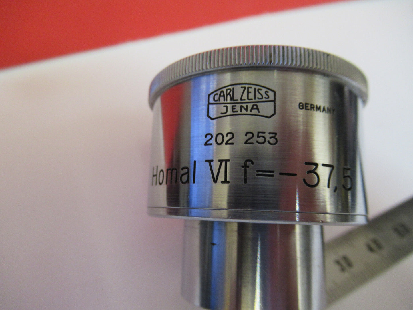 Carl Zeiss AG Germany Homal Vi Eyepiece Microscope Part