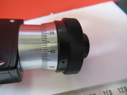BECK LONDON FILAR MEASURING OCULAR EYEPIECE MICROSCOPE PART AS PICTURED T1-A-72