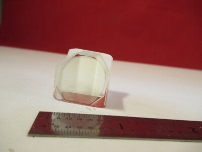 OPTICAL GLASS PRISM ASSEMBLY OPTICS AS PICTURED &FT-6-60