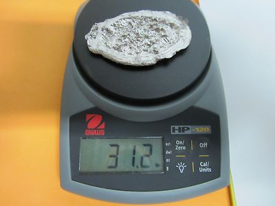 BISMUTH METAL MELTED CRYSTALS 31 GRAMS #M7-R-15