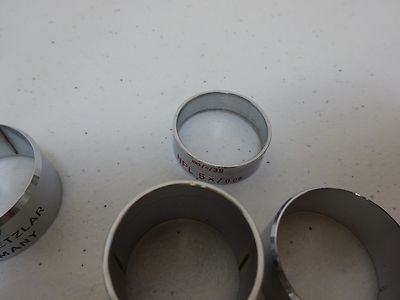 FÜR TEILE MIKROSKOPTEILE LOS STÜCKE LEITZ DEUTSCHLAND - OPTIK WIE IST BIN#TB-5-2-99