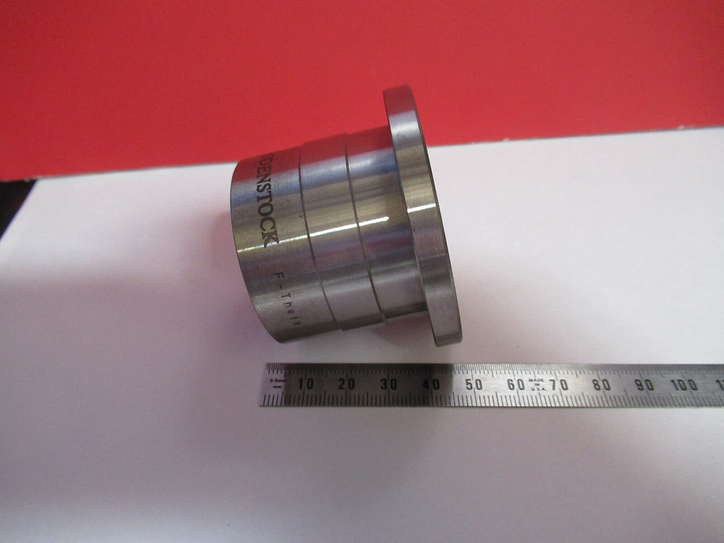 OPTICAL RODENSTOCK GERMANY LENS F=50 mm LASER OPTICS AS PICTURED Q2-22