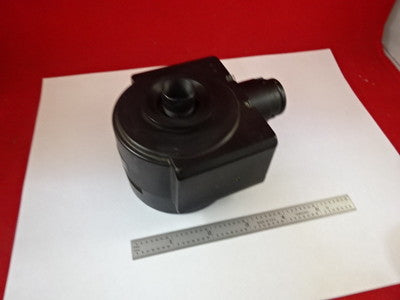 MICROSCOPE PART OLYMPUS JAPAN VERTICAL ILLUMINATOR PIECE OPTICS  B#Q1-A-04