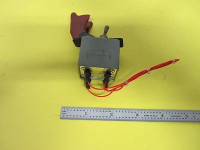 MIL SPEC DC GUARDED SWITCH  BIN#H9-11