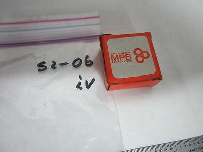 MICROSCOPE PART SMALL BEARING EW-1/4 AS IS BIN#S2-06