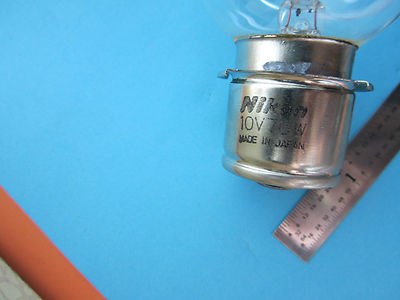MICROSCOPE LAMP NIKON 10V 70W BIN#B9-20