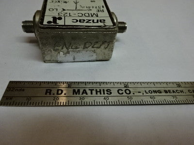 RF MICROWAVE MODULE FREQUENCY ANZAC MDC-123 MIXER GHz AS IS #81-44