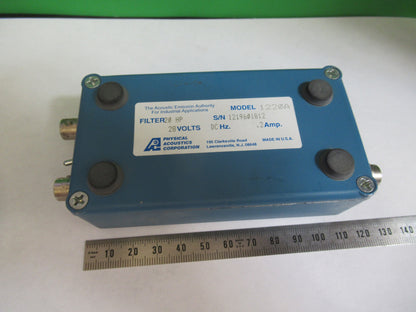 PHYSICAL ACOUSTIC EMISSION CORP AE 1220A PRE-AMPLIFIER SENSOR AS PICTURE R9-A-06