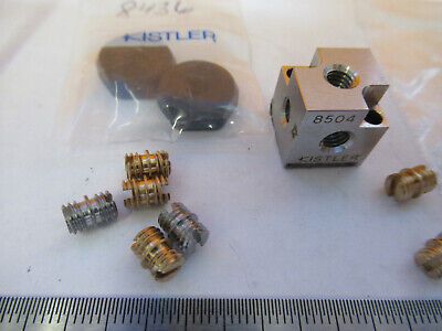 KISTLER SWISS LOT ACCESSORIES  for ACCELEROMETER TESTING AS PIC &F1-A-74