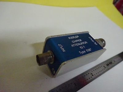 KISTLER CHARGE ATTENUATOR 10:1 MODEL 5361 for ACCELEROMETER FORCE BIN#W5-A-02