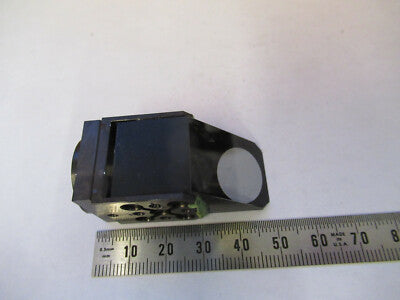 GLASS OPTICAL PRISM OPTICS MICROSCOPE PART AS PICTURED P9-A-70