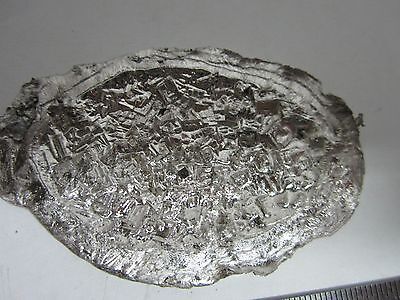 BISMUTH METAL MELTED CRYSTALS 31 GRAMS #M7-R-15