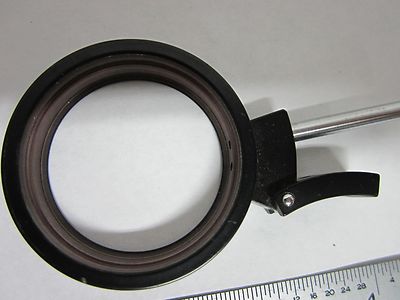 MICROSCOPE PART POLARIZER UNMOUNTED OPTICS AS IS BIN#R8-20