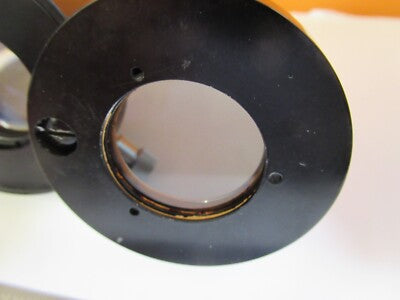 CARL ZEISS GERMANY CONDENSER IRIS POLARIZER MICROSCOPE AS PICTURED &1E-C-03