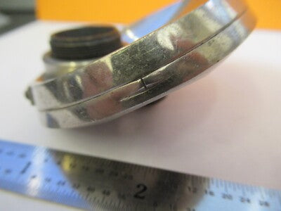 ANTIQUE UNKNOWN NOSEPIECE MICROSCOPE PART AS PICTURED &7B-B-36
