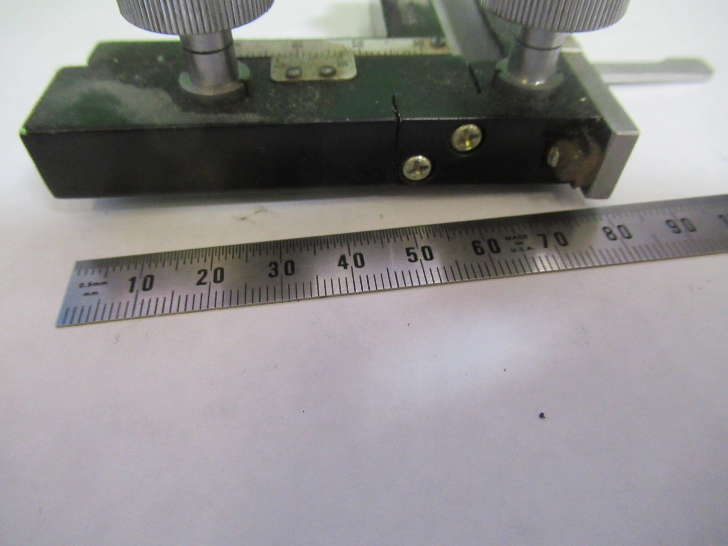 K.A.V. GENERIC CLIPS XY MICROSCOPE PART AS PICTURED Z7-FT-69