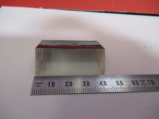 Optical Prism Olympus Japan Head Microscope Part