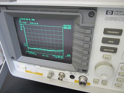 HP  8590B SPECTRUM RF ANALYZER FREQUENCY 1.8 GHz HEWLETT PACKARD AS IS BIN#TA-2