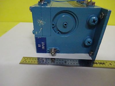 RF MICROWAVE MODULE MITEQ OSCILLATOR FREQUENCY  GHz  AS IS BIN#X5-02