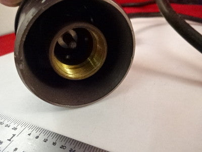 Microscope Spare Lamp Cord Illuminator Unknown Maker AS IS