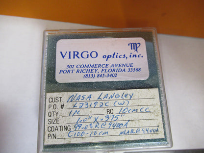 Optical ex-NASA Coated Lens Pro Laser Optics