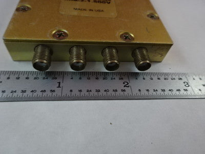 MECA DIVIDER COMBINER POWER SPLITTER RF FREQUENCY MICROWAVE AS IS &J7-B-05