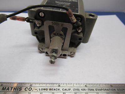 UNIMEASURE 80 MULTI PURPOSE TRANSDUCER AS IS &85-08