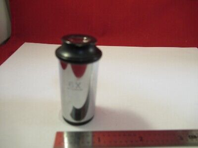 ANTIKES MESSING BAUSCH LOMB Okular 6X OPTISCHES MIKROSKOP TEIL WIE ABGEBILDET &amp;Q5-A-57