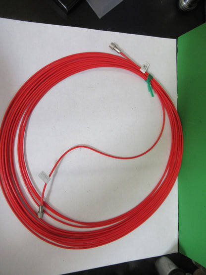 30ft CABLE for ACCELEROMETER SENSOR low noise 10-32 to 10-32 AS PICTURED T6-A-77
