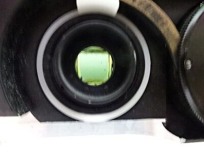 MICROSCOPE PART POLYVAR LEICA REICHERT DIAPHRAGM IRIS OPTICS  AS IS B#60-A-05