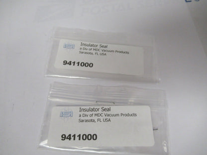 INSULATOR SEAL ELECTRIC FEEDTHROUGH KIMBALL PHYSICS eV LOT AS PICTURED  #W1-A-24