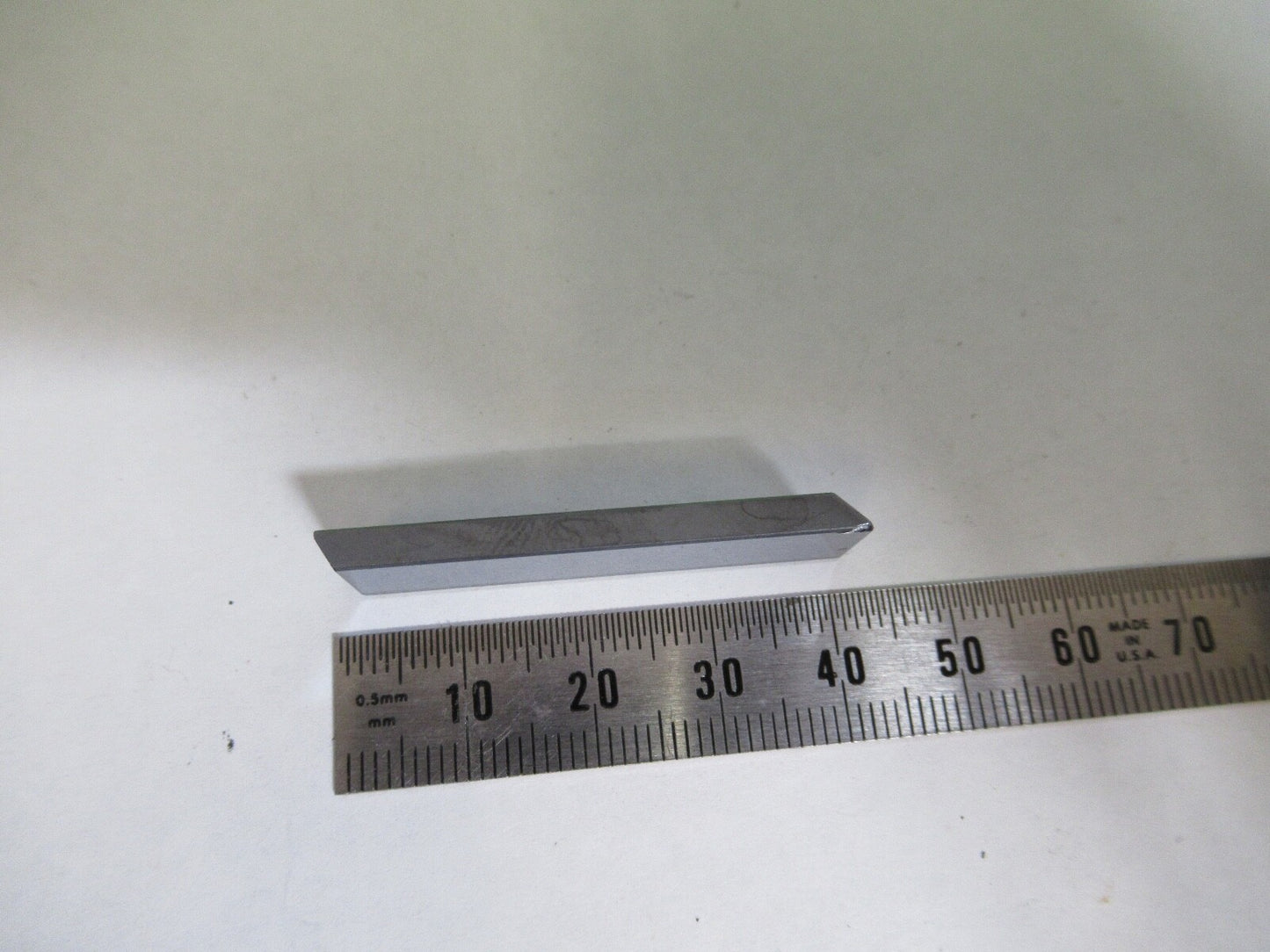 SLAB SILICON ELEMENT SINGLE CRYSTAL THICK WAFER RARE AS PICTURED G3-FT-87