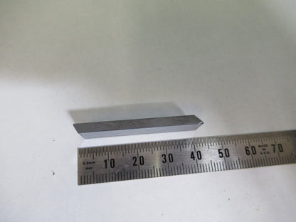 SLAB SILICON ELEMENT SINGLE CRYSTAL THICK WAFER RARE AS PICTURED G3-FT-87
