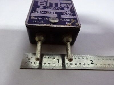 BLILEY QUARTZ MC85 RESONATOR OSCILLATOR FREQUENCY CONTROL AS PICTURED &Z6-16
