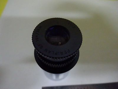 MICROSCOPE PART LEITZ WETZLAR GERMANY EYEPIECE 10X/18M OPTICS AS IS BIN#W9-32