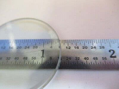 ZEISS GERMANY HEAT ABSORBING FILTER OPTICS MICROSCOPE PART AS PICTURED &1E-C-37