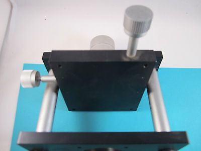 MICROMETER POSITIONING OPTICAL FIXTURE POSITIONER HUGE SIZE for OPTICS