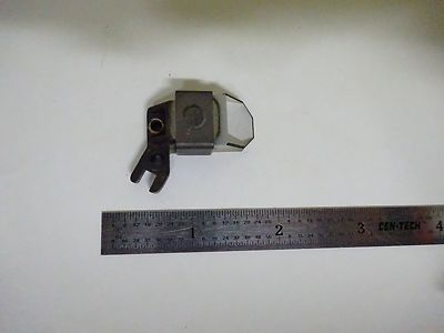 MICROSCOPE PART REICHERT AUSTRIA PRISM OPTICS AS IS BIN#X1-36