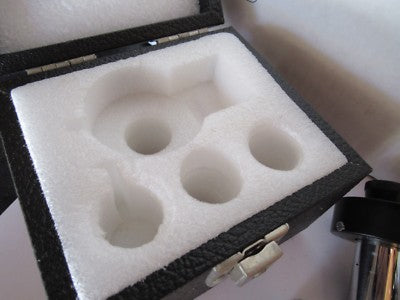 Lot 4 Ea Wild Swiss Eyepieces + Filar 15X Microscope Optics
