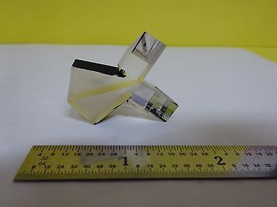 OPTICAL PRISM ASSEMBLY LASER OPTICS AS IS BIN#4V-FL-39