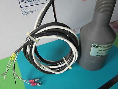 KISTLER MORSE ULTRASONIC TRANSDUCER  SONO-CELL SCI-20 MHz NOS BIN#30