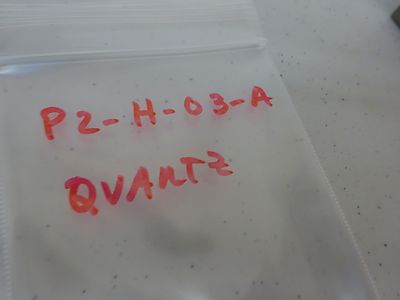 OPTICAL UV QUARTZ WINDOW FUSED GLASS ULTRAVIOLET LASER OPTICS AS IS BN#P2-H-03-A