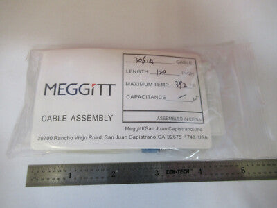 Endevco Cable 3061A 10-32 MICRODOT for Accelerometer Sensor