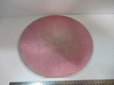 Sapphire Wafer Single Crystal Platinum Coated