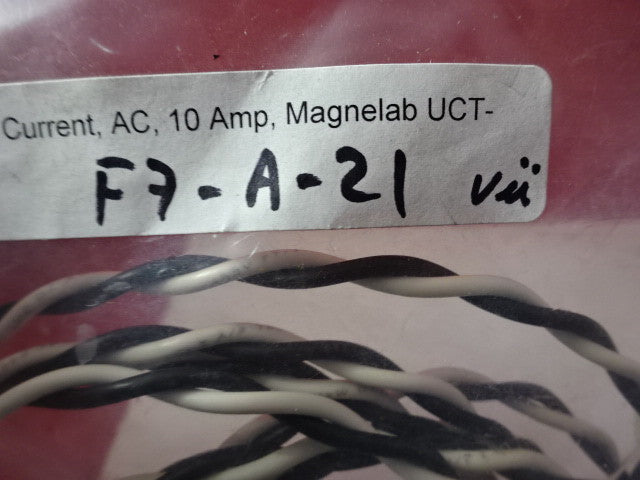 Sensor Current AC 10 Amp Amperes Magnelab UCT-0500-010 Electric Toroid