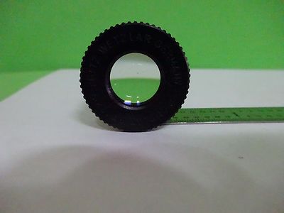 MICROSCOPE PART EYEPIECE LEITZ GERMANY GF 10X M OPTICS AS IS BIN#V4-23
