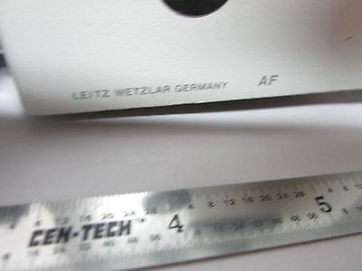 MICROSCOPE LEITZ VERTICAL ILLUMINATOR OPTICS BIN#A1