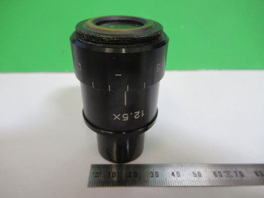 Unknown Eyepiece 12.5X Variable Optics Microscope Part